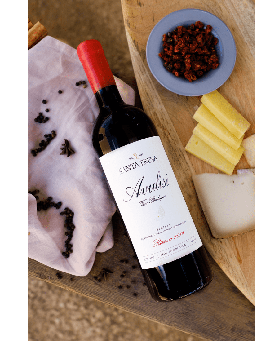 AVULISI NERO D’AVOLA IGP BIO 2016 - SANTA TRESA