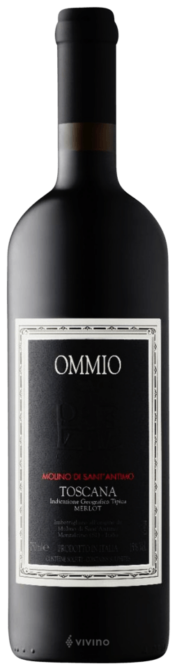 OMMIO ROSSO TOSCANA IGT - MOLINO SANT'ANTIMO
