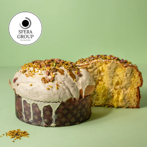Panettone artisanal au pistache 1.2 Kg