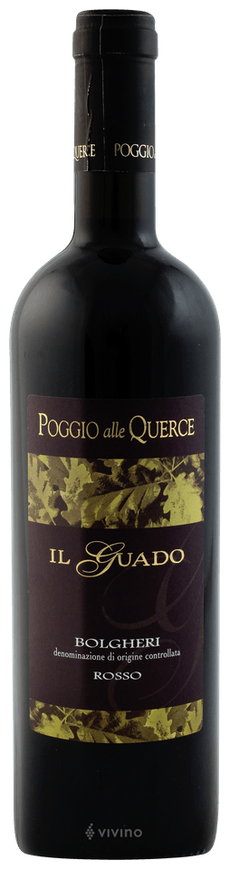 II GUADO BOLGHERI ROSSO DOC - POGIO ALLE QUERCE