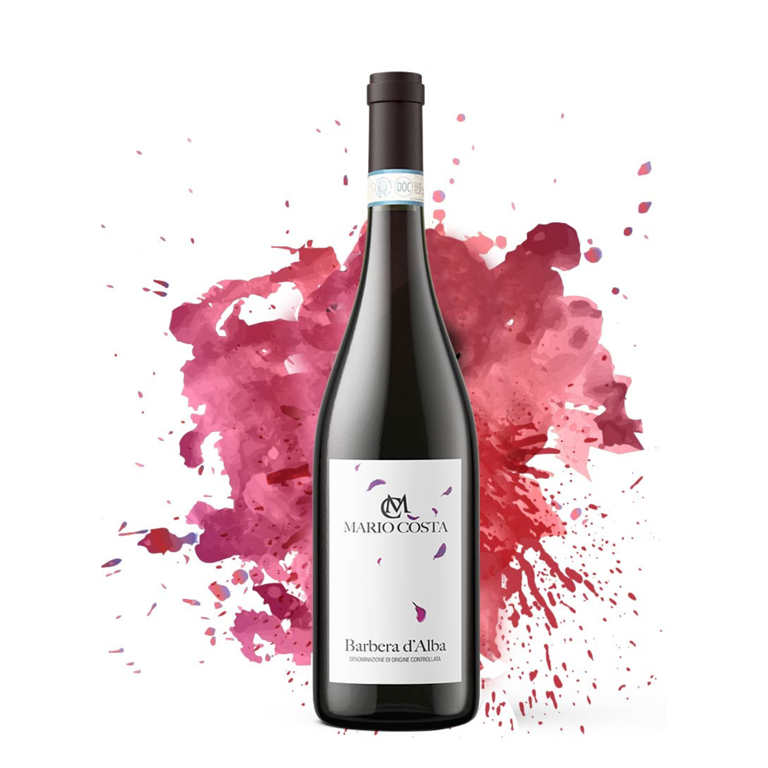 PETALI BARBERA D’ALBA DOC - MARIO COSTA