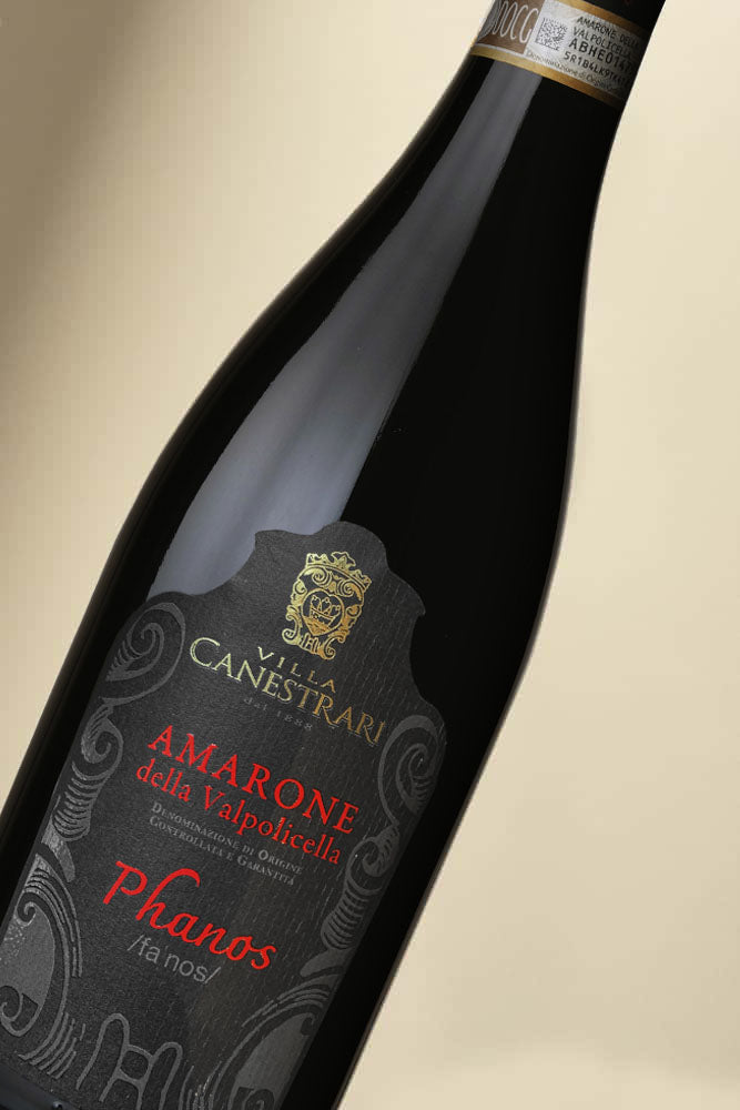 AMARONE DELLA VALPOLICELLA DOCG - VILLA CANESTRARI