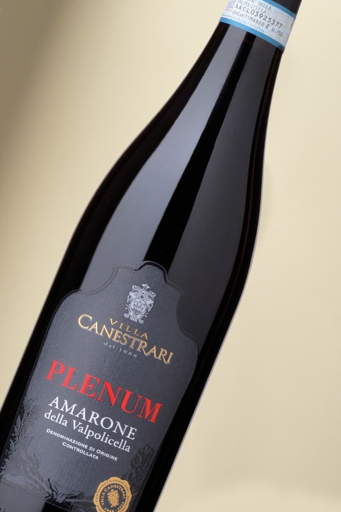 AMARONE DELLA VALPOLICELLA DOCG RISERVA "PLENUM" - VILLA CANESTRARI