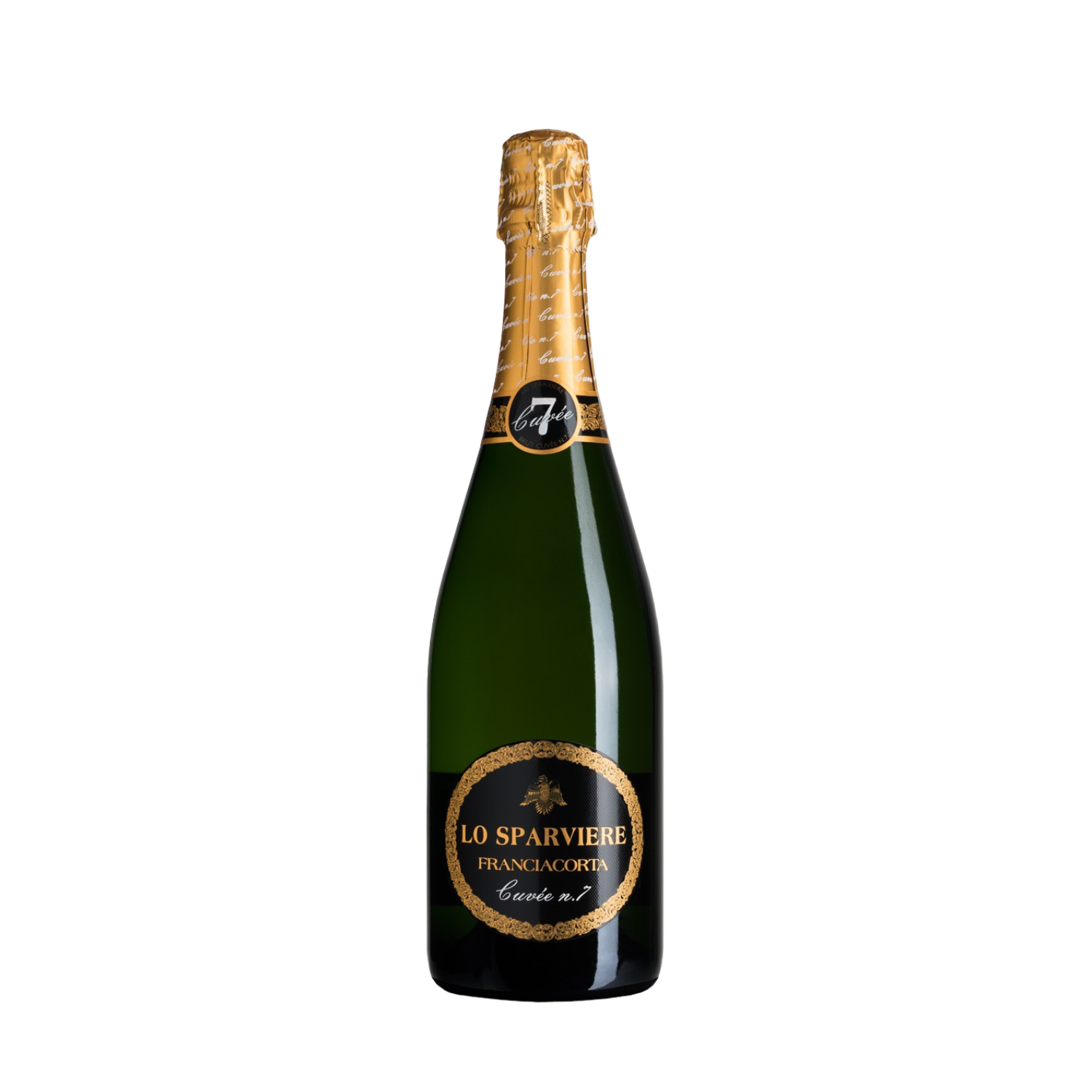 FRANCIACORTA DOCG CUVÉE N.7 BRUT BIO - LO SPARVIERE