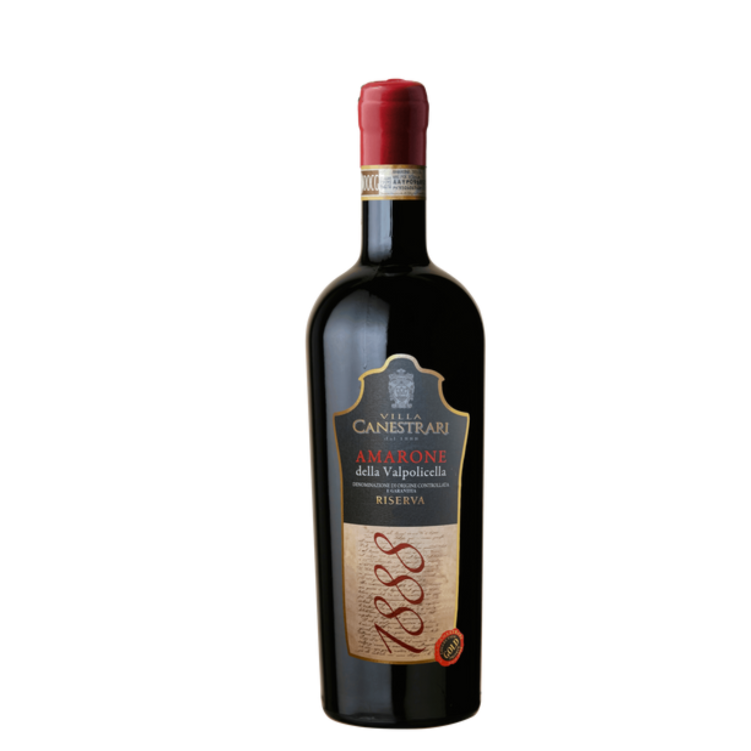 AMARONE DELLA VALPOLICELLA DOCG RISERVA 1888 - VILLA CANESTRARI