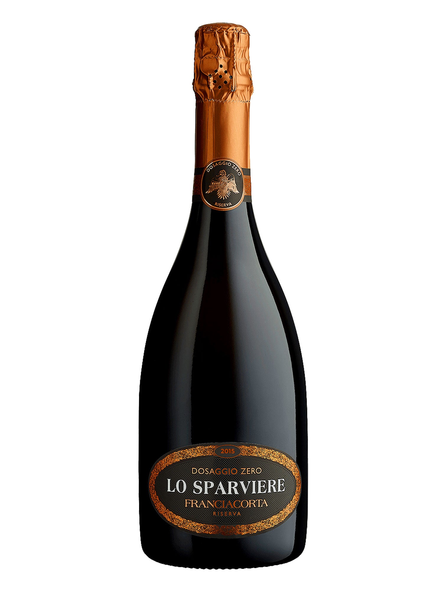 FRANCIACORTA DOCG BRUT RISERVA DOSAGGIO ZERO 2015 - LO SPARVIERE