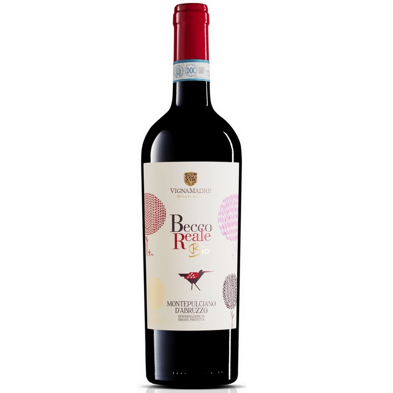 BECCO REALE MONTEPULCIANO DOC - VIGNA MADRE