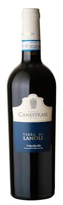 "TERRE DI LANOLI" VALPOLICELLA DOC - VILLA CANESTRARI