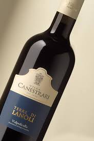 "TERRE DI LANOLI" VALPOLICELLA DOC - VILLA CANESTRARI