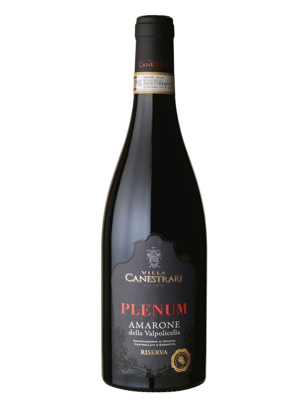 AMARONE DELLA VALPOLICELLA DOCG RISERVA "PLENUM" - VILLA CANESTRARI