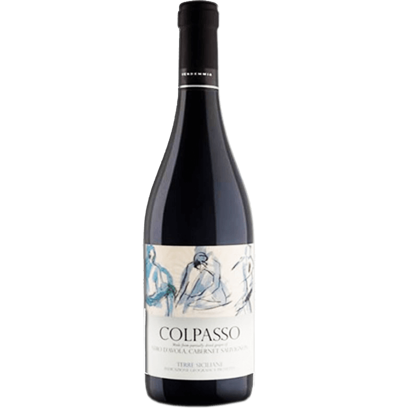 COLPASSO NERO D’AVOLA SICILIA DOC - SANTA TRESA
