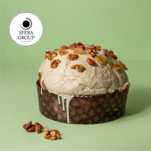 Panettone artisanal aux figues, noix et amandes 1.2 Kg