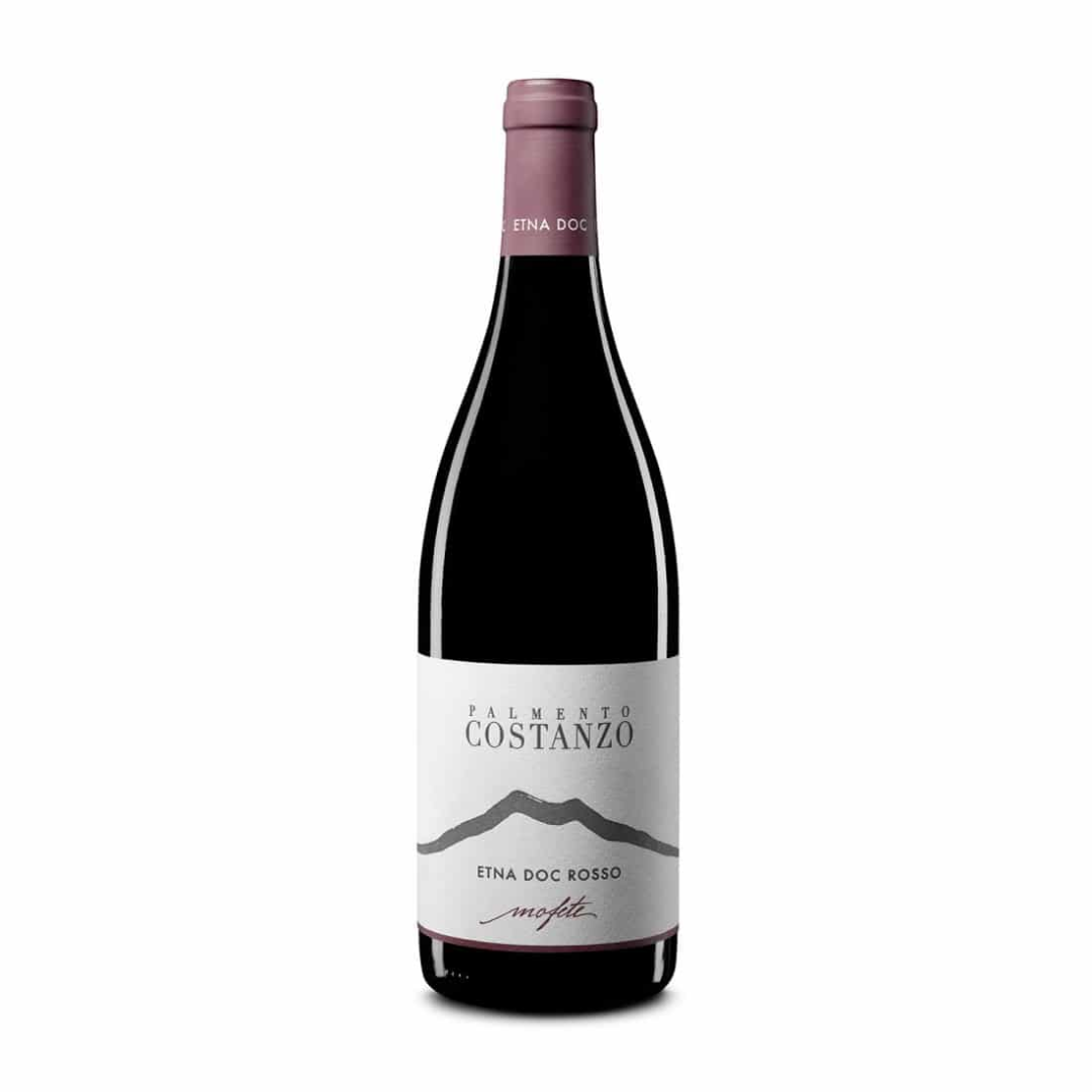 MOFETE ROSSO ETNA ROSSO DOP - PALMENTO COSTANZO