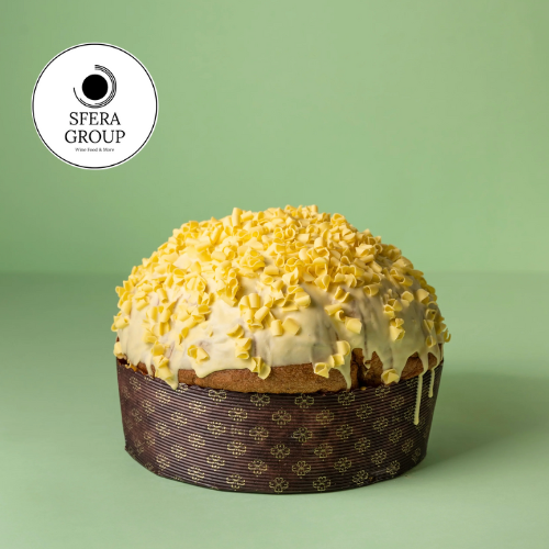 Panettone artisanal au citron 1.2 Kg