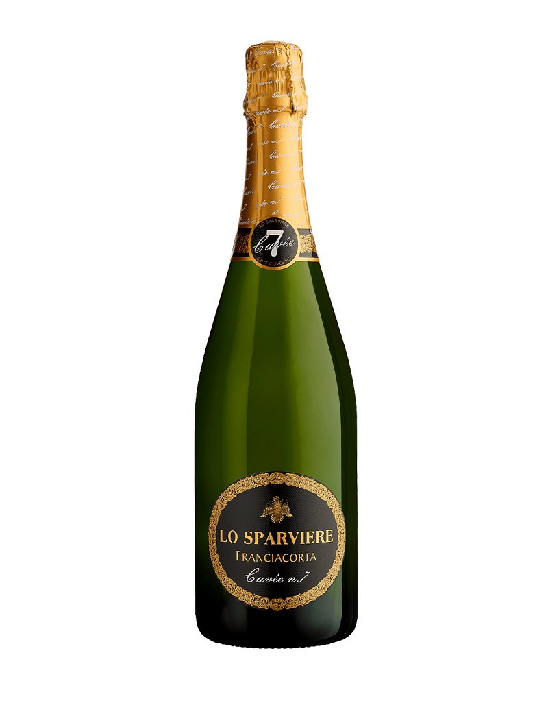 FRANCIACORTA DOCG CUVÉE N.7 BRUT BIO - LO SPARVIERE