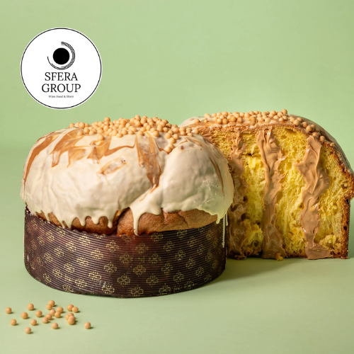 Panettone artisanal au caramel 1.2 Kg