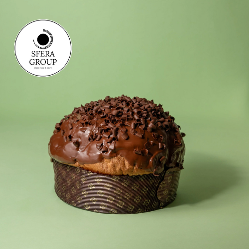 Panettone artisanal au chocolat 1.2 Kg