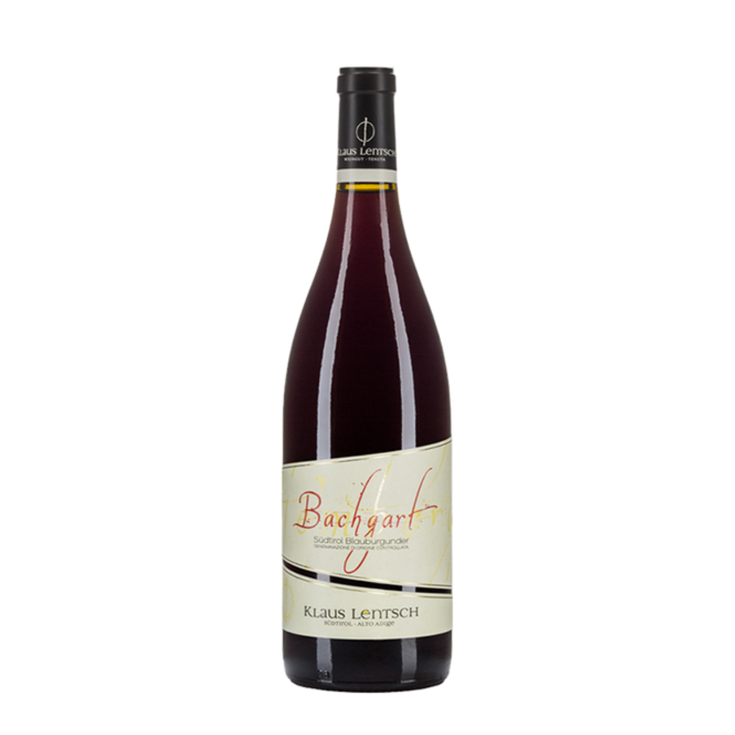 PINOT NERO BACHGART ALTO ADIGE DOC - KLAUS LENTSCH
