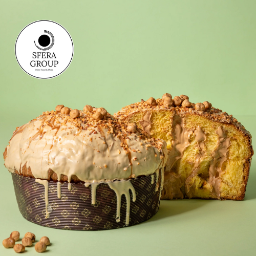 Panettone artisanal à la noisette 1.2 Kg