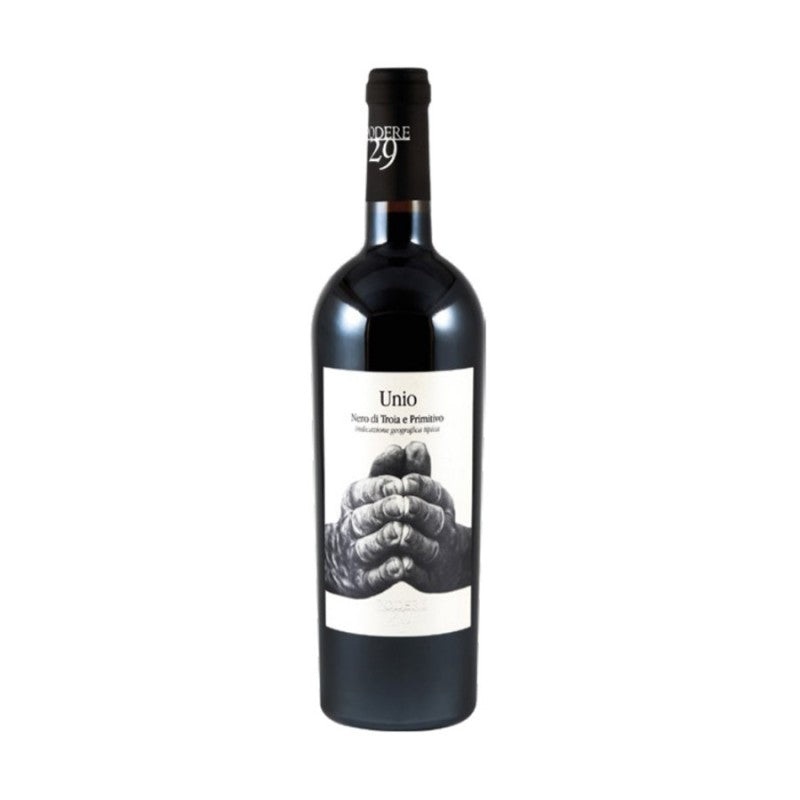 UNIO NERO DI TROIA - PRIMITIVO PUGLIA IGT - PODERE 29