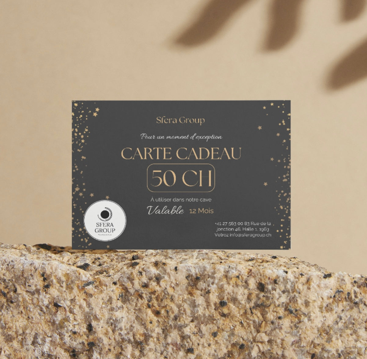 GIFT CARD 50CHF