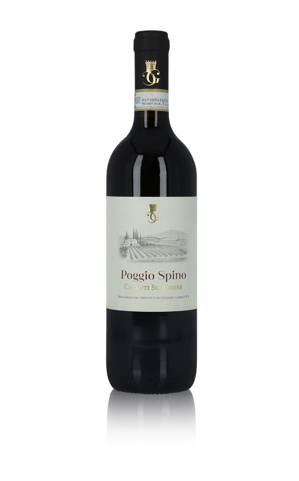 CHIANTI SUPERIORE DOCG POGGIO SPINO - CANTINA GENTILI