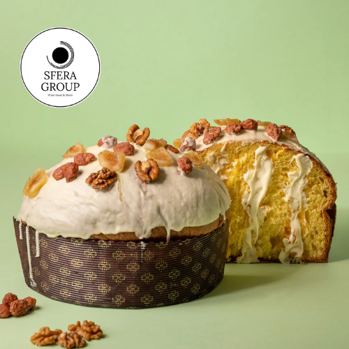 Panettone artisanal aux figues, noix et amandes 1.2 Kg