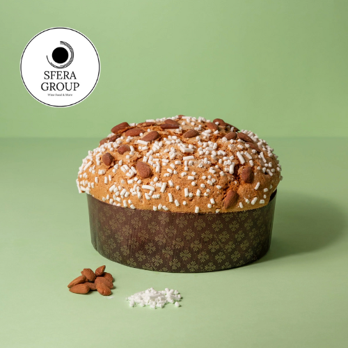 Panettone artisanal amandes 1.2 Kg