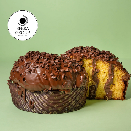 Panettone artisanal au chocolat 1.2 Kg