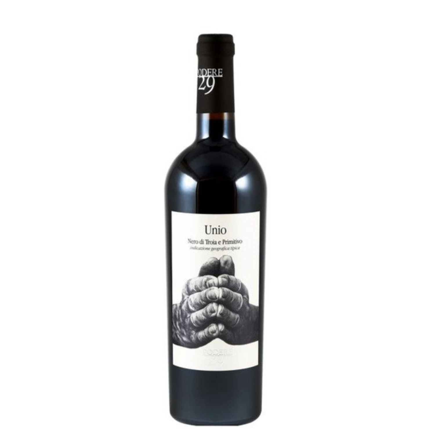 UNIO NERO DI TROIA - PRIMITIVO PUGLIA IGT - PODERE 29