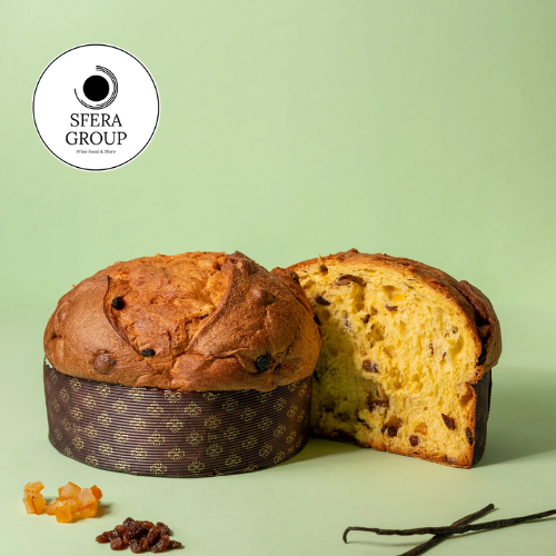 Panettone artisanal classique 1.2 Kg