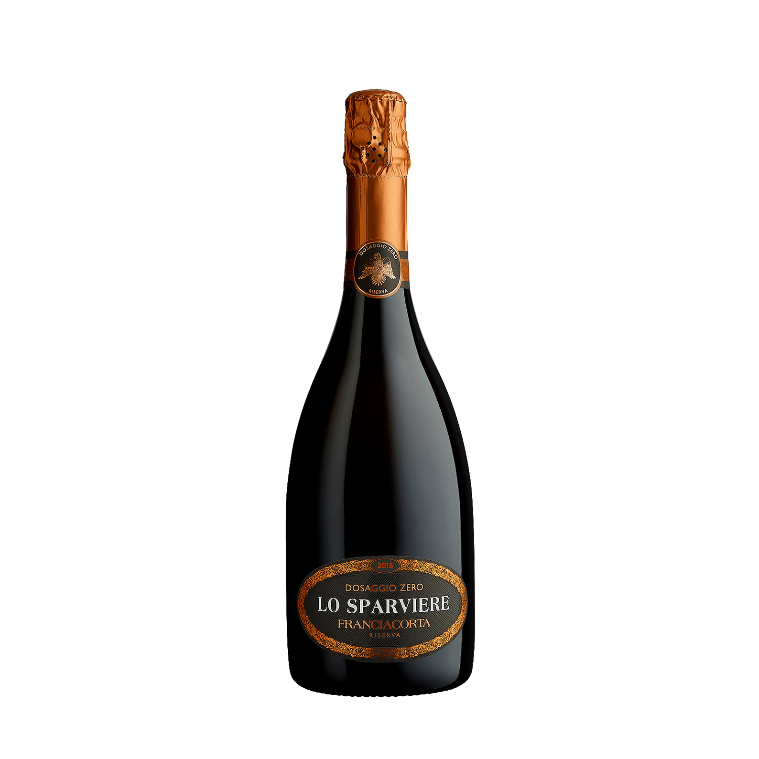 FRANCIACORTA DOCG BRUT RISERVA DOSAGGIO ZERO 2015 - LO SPARVIERE