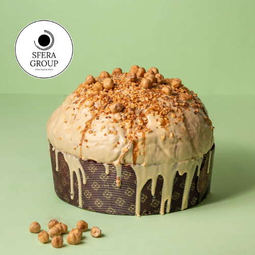 Panettone artisanal à la noisette 1.2 Kg