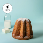 Pandoro artisanal à la Bufala