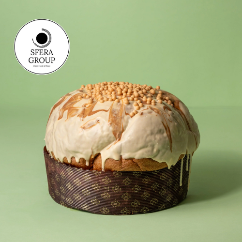 Panettone artisanal au caramel 1.2 Kg