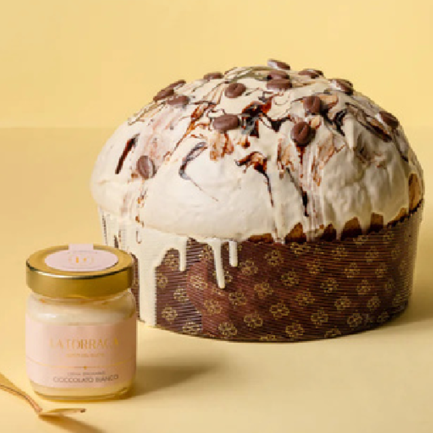 Panettone artisanal au café