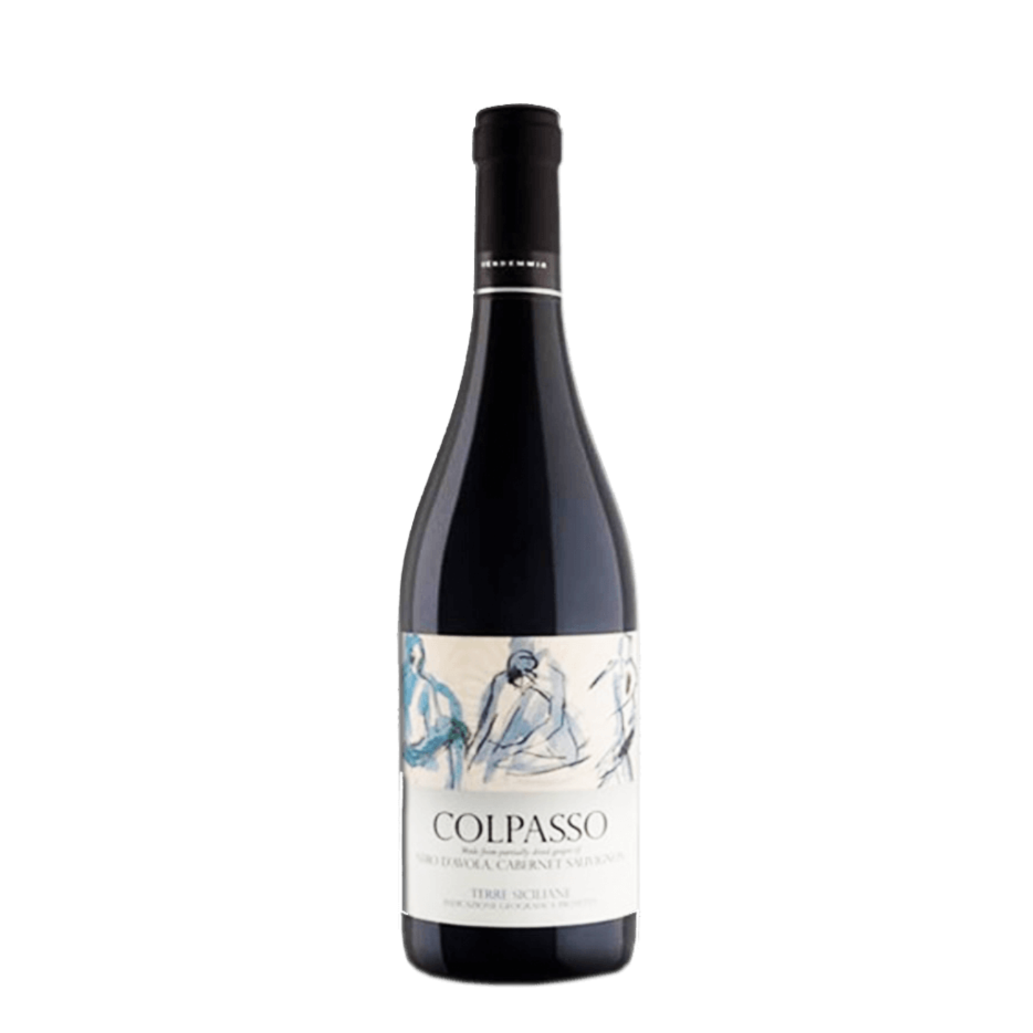 COLPASSO NERO D’AVOLA SICILIA DOC - SANTA TRESA