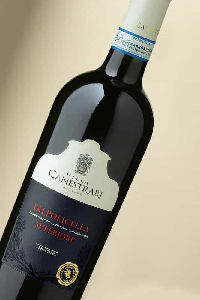 VALPOLICELLA DOC SUPERIORE - VILLA CANESTRARI