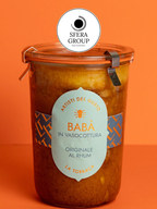 Baba Artisanal au Lait de Bufflonne en Cuisson sous Vide au Rhum