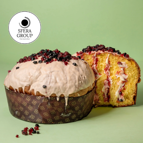 Panettone artisanal aux fruits des bois 1.2 kg