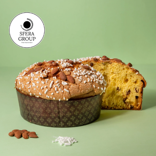 Panettone artisanal amandes 1.2 Kg