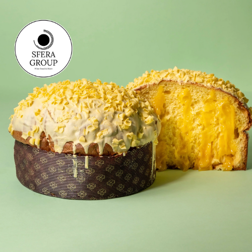 Panettone artisanal au citron 1.2 Kg