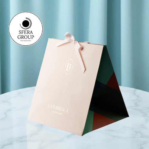 Pandoro artisanal à la Bufala