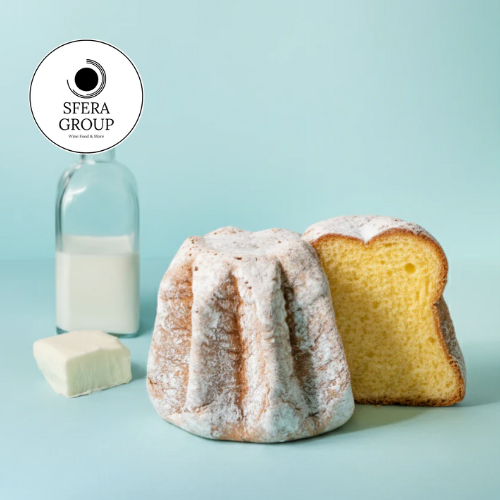 Pandoro artisanal à la Bufala
