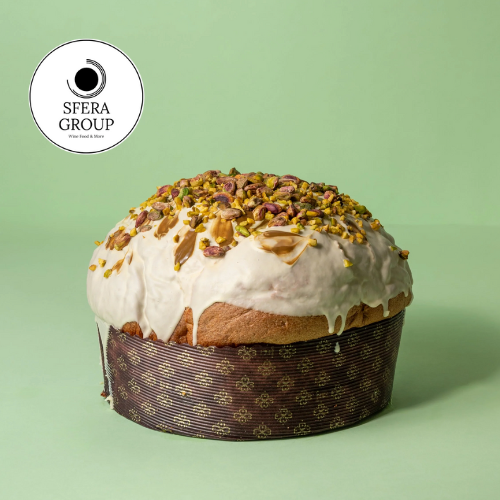 Panettone artisanal au pistache 1.2 Kg